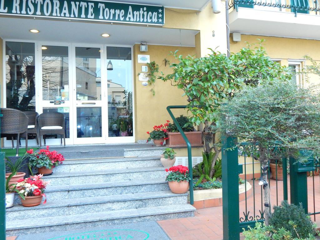 Hotel Torre Antica Loano Dış mekan fotoğraf